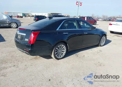 2015 Cadillac Cts Luxury z USA, uszkodzony, nr VIN 1G6AR5SX6F0113528